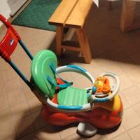 Macchina cavalcabile 