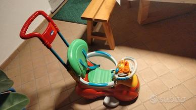 Macchina cavalcabile 