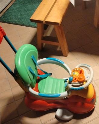 Macchina cavalcabile 