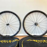 Ruote Miche SWR T38/38 tubolare Shimano 11v. NUOVE