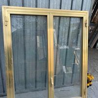 Finestre in all. giallo paglierino- vetro 4 mm