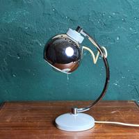 Lampada da tavolo vintage Reggiani anni 70 Eyeball