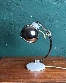 Lampada da tavolo vintage Reggiani anni 70 Eyeball