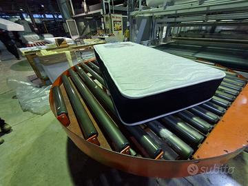 MATERASSO SINGOLO 80 × 200 IN POLIURETANO H 22