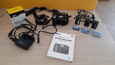 Macchina fotografica digitale NIKON COOLPIX 5400