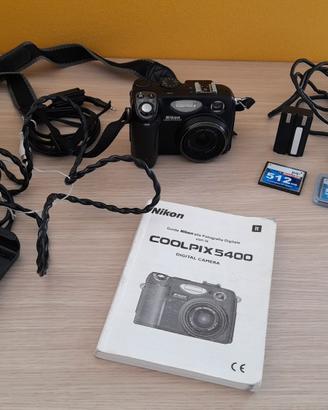 Macchina fotografica digitale NIKON COOLPIX 5400