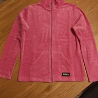 Felpa/pile invernale donna tg.M colore Fucsia.