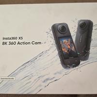 Insta 360 X5 Essentials Bundle