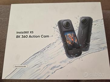 Insta 360 X5 Essentials Bundle