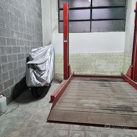 Garage per 2 auto e 2 moto