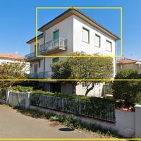 Bel TRILOCALE al piano primo, giardino e tavern