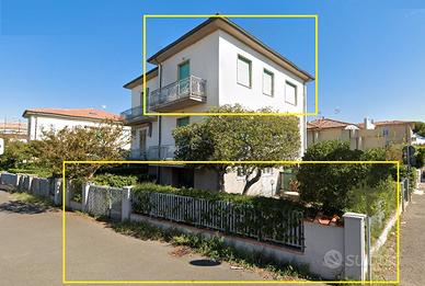 Bel TRILOCALE al piano primo, giardino e tavern