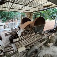 Quadra tufi segatrice monodase per info: 333202956