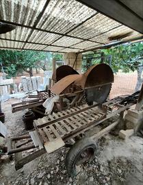 Quadra tufi segatrice monodase per info: 333202956