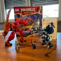 LEGO Ninjago 71808 Kai’s Elemental Fire Mech