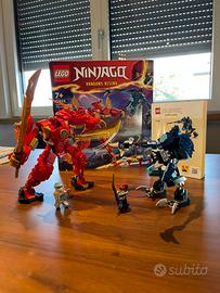 LEGO Ninjago 71808 Kai’s Elemental Fire Mech
