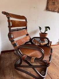 Poltrona di Tito Agnoli per Bonacina, anni '60