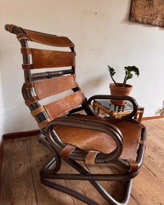 Poltrona di Tito Agnoli per Bonacina, anni '60