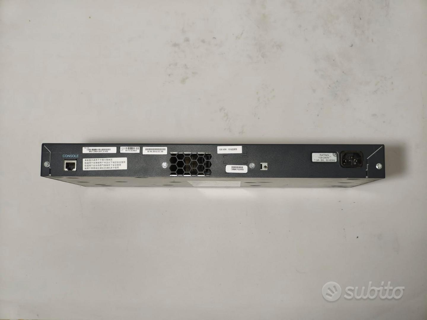 Cavo Stack Per Switch Cisco 2960 – 0,5 Metri – CAB-STK-E-0,5M – Usato In Buone Condizioni