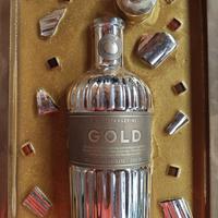 QUADRO VINTAGE CON BOTTIGLIA GIN