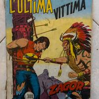 Fumetto Zagor anni 70