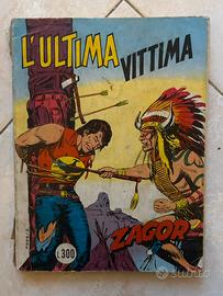 Fumetto Zagor anni 70