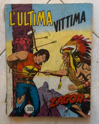 Fumetto Zagor anni 70