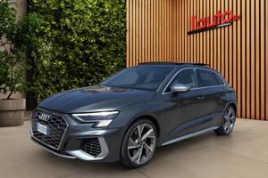 Audi A3 S3 SPORTBACK TETTO FULL CRONOLOGIA