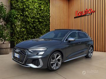 Audi A3 S3 SPORTBACK TETTO FULL CRONOLOGIA