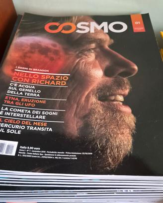 Collezione riviste Cosmo / BFC Space - dal 1 al 19