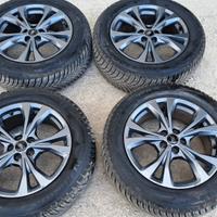 4 cerchi in lega 18 originali ford kuga st line 20