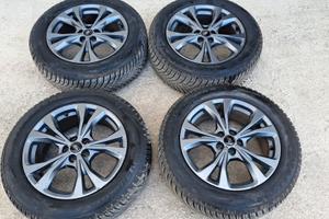 4 cerchi in lega 18 originali ford kuga st line 20