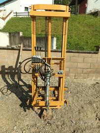 elevatore per trattore 