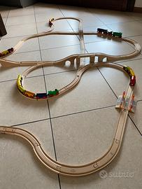 Trenino in legno