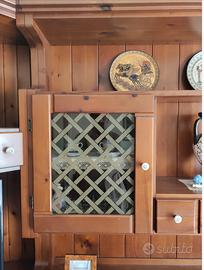 Sala completa in ciliegio massello 