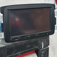 stereo navigatore Renault Captur 2012-2018