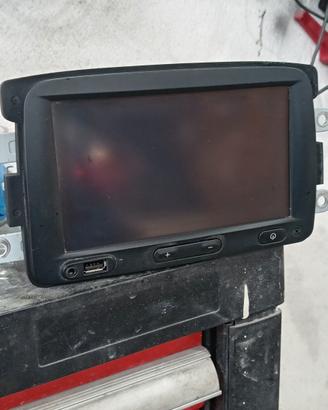 stereo navigatore Renault Captur 2012-2018