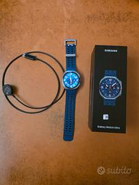 Samsung Galaxy Watch Ultra Titanium Blue
