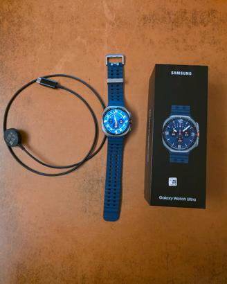 Samsung Galaxy Watch Ultra Titanium Blue