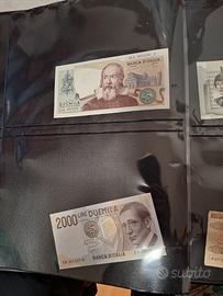 lotto banconote italiane 