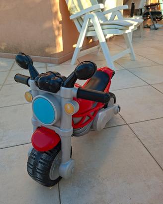Moto Ducati bimbo Chicco