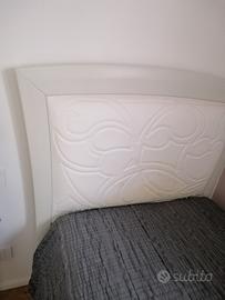 Letto singolo in massello 