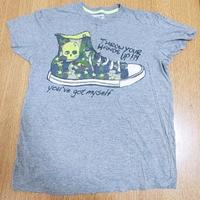 T-shirt "Alcott" Uomo Tg.M grigia Originale