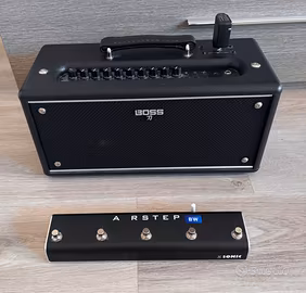 Boss Katana Air EX + XSonic Airstep BW
