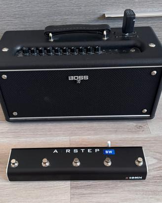 Boss Katana Air EX + XSonic Airstep BW