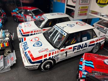 Lancia delta 8v 1/18