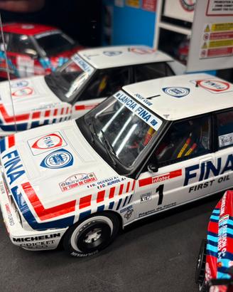 Lancia delta 8v 1/18