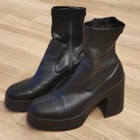 stivaletti Alcott plateau numero 40 