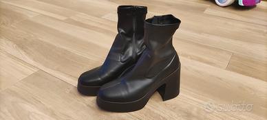 stivaletti Alcott plateau numero 40 