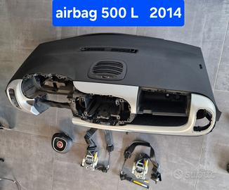 ricambi fiat 500l 2015 airbag musata mista
